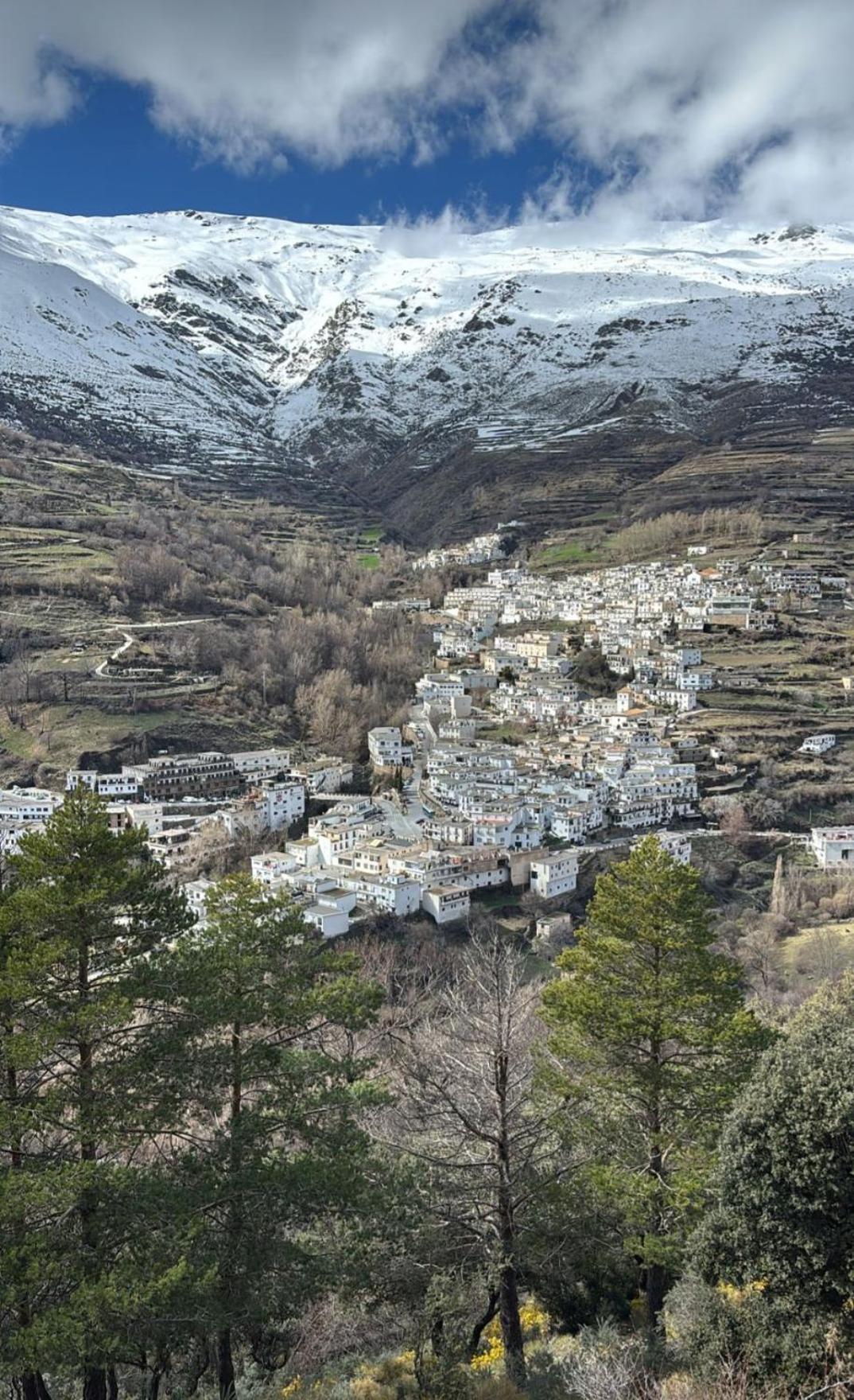 Alojamiento Rural Casa Clara La Pescaora Trevelez Exterior photo